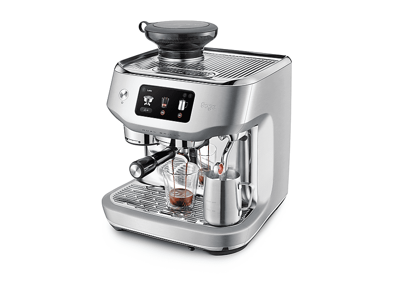 SAGE SES995BSS4EEU1 Oracle™ Dual Boiler Espressomaschine Gebürstetes Edelstahlgrau