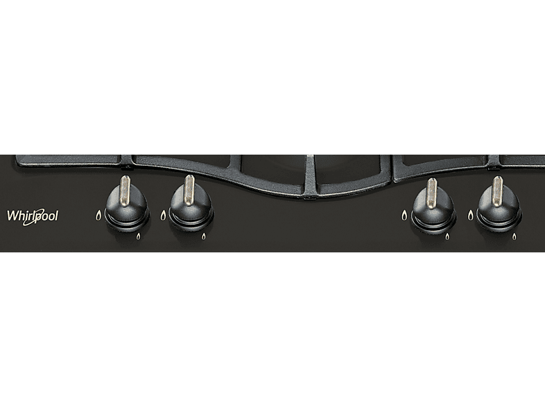Płyta gazowa WHIRLPOOL GMT6422AN Wysokowydajne palniki Żeliwne ruszty Retro – zdjęcie 3
