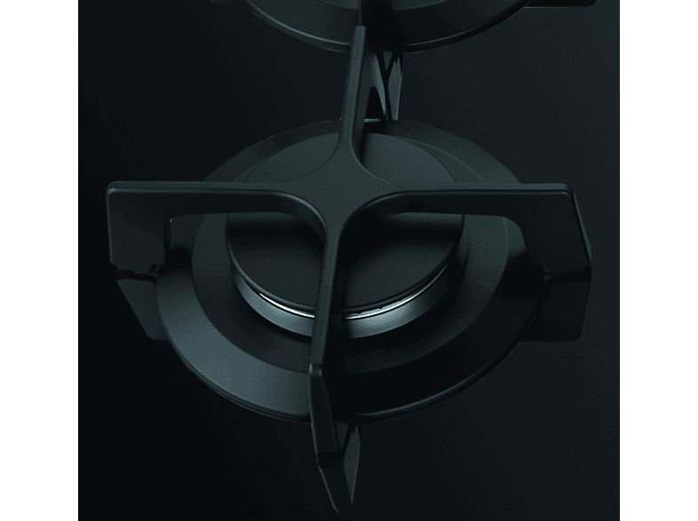 Płyta gazowa WHIRLPOOL GOB 616/NB 59cm Czarne szkło – zdjęcie 2