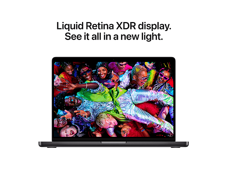 APPLE MacBook Pro Notebook, 14,2 Zoll, M5 Chip (10‑Core CPU, 10‑Core GPU), 16 GB, 1 TB, macOS, M5 — Foto 5 von 5