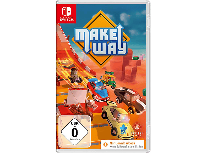 Makeway - Nintendo Switch [Download Code]