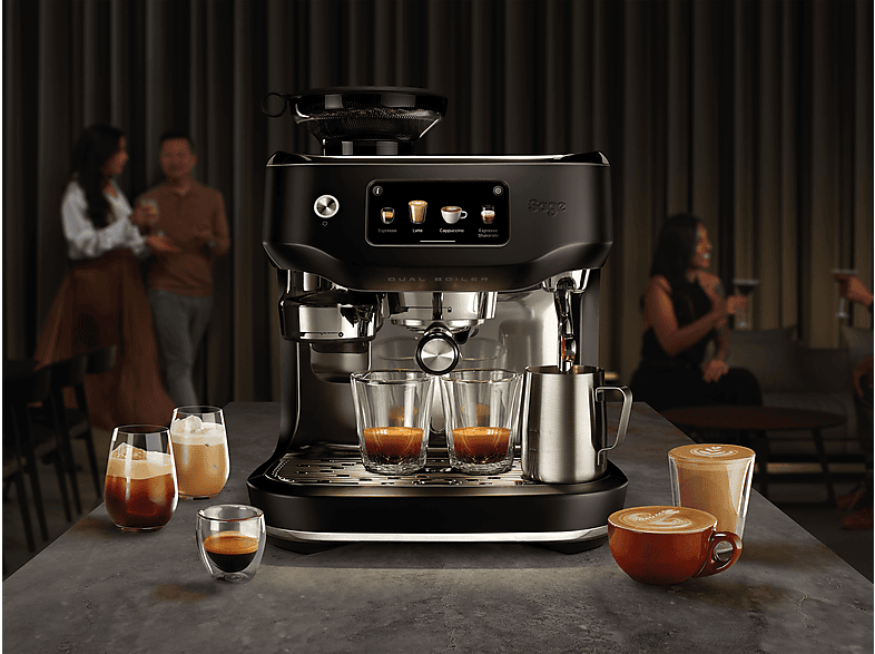 Thumbnail - SAGE SES995BTR4EEU1 Oracle™ Dual Boiler Espressomaschine Trüffelschwarz