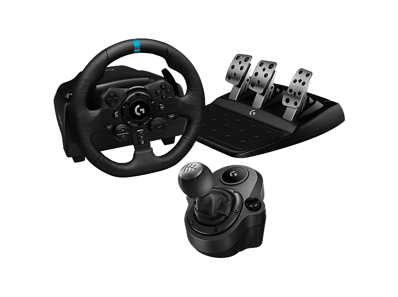 Logitech Gaming Stuurwiel Combo Met Shifter G923 Se Voor PS5/ps4/pc Zwart (991-000531)