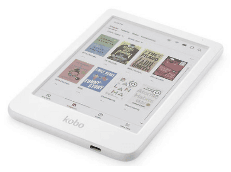 KOBO Clara Colour E-Kitap Okuyucu Beyaz Fiyat & Özellik | MediaMarkt