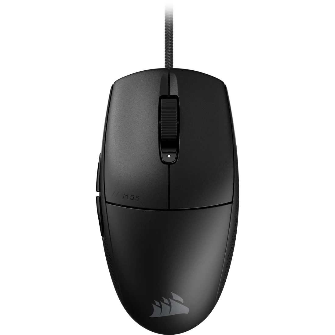CORSAIR M55 Lightweight vezetékes optikai egér, max 16000 dpi, 6 gomb, fekete (CH-930F000-WW)
