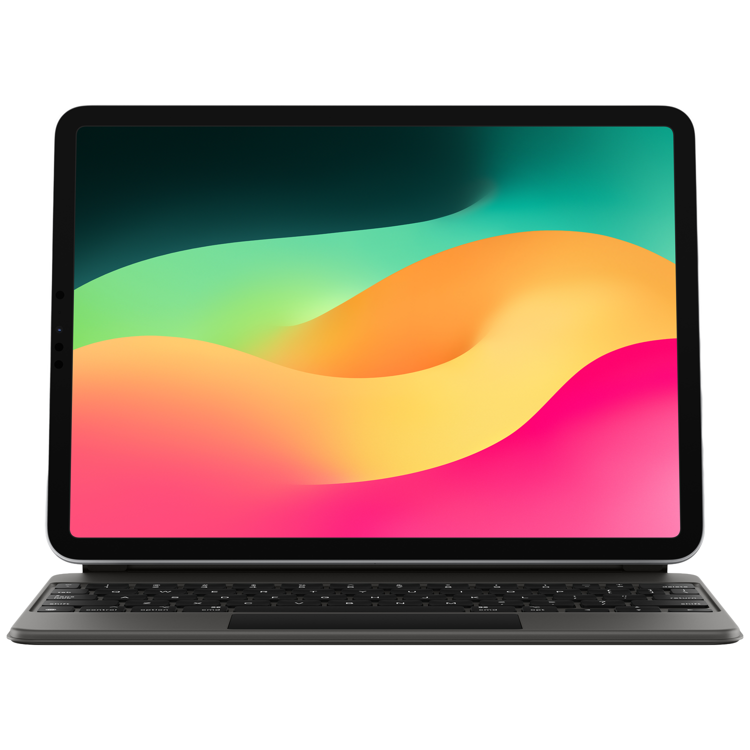 APPLE Magic Keyboard voor iPad Air M3 (2025) | 11 inch - Zwart