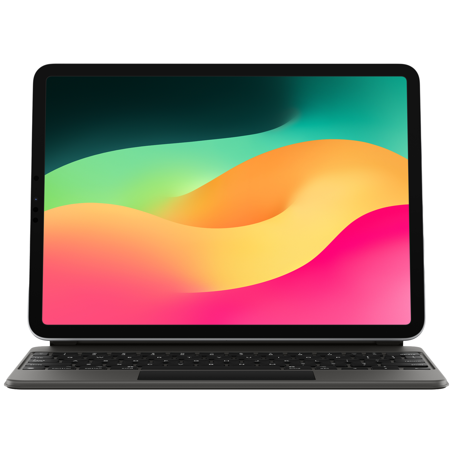 Apple Magic Keyboard Voor Ipad Air M3 (2025) - 11 Inch Zwart Toetsenbord