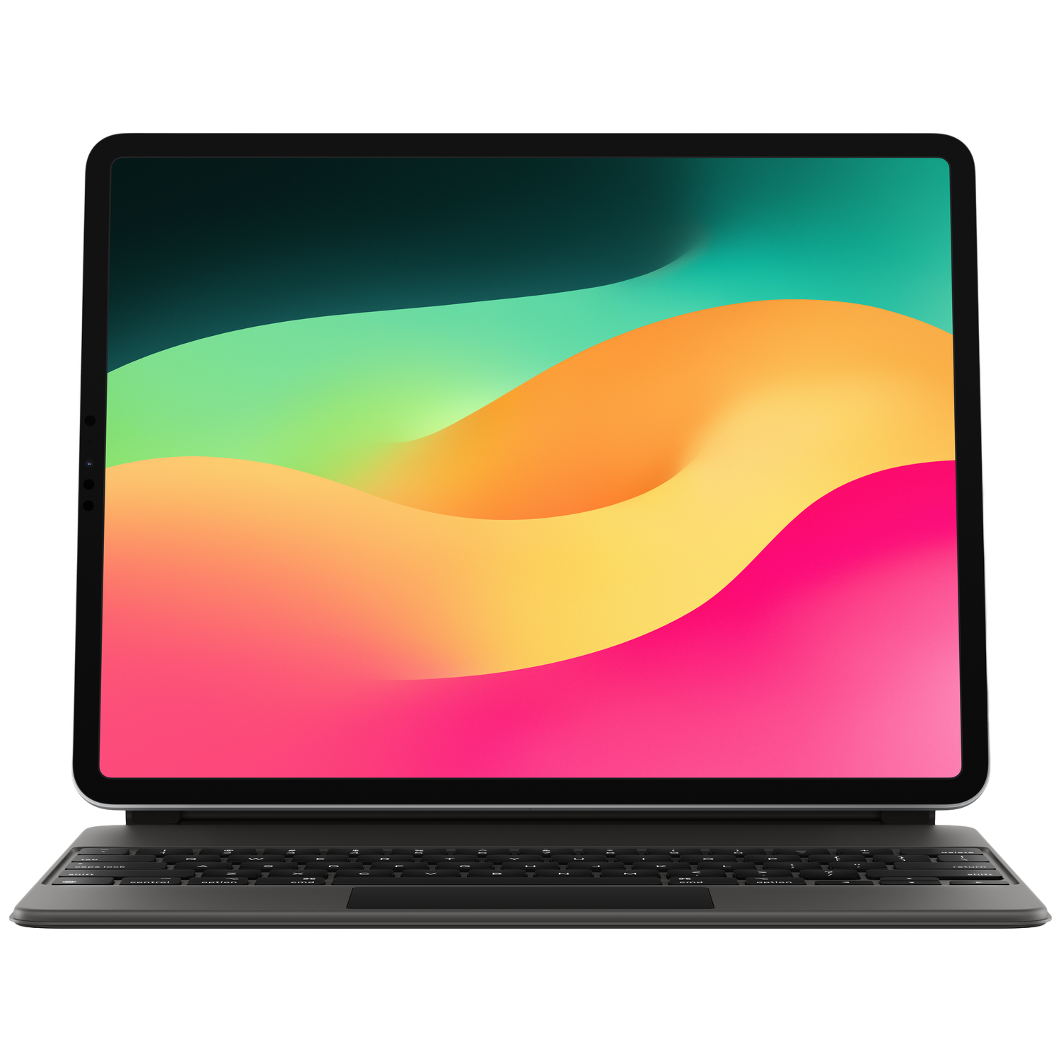 Apple Magic Keyboard Voor Ipad Air M3 (2025) - 13 Inch Zwart Toetsenbord