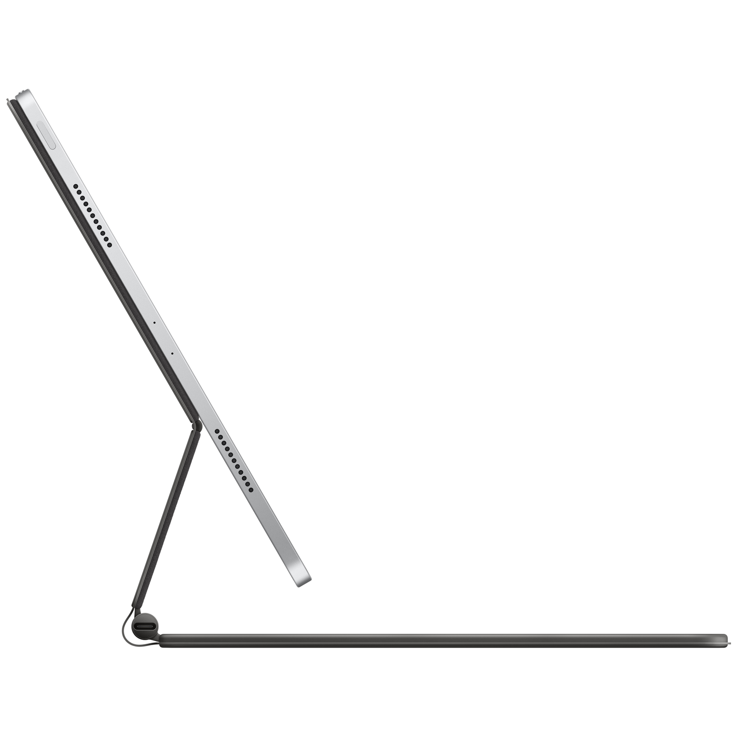 Magic Keyboard voor 13‑inch iPad Air (M3/M4) - Nederlands - Zwart (Nieuw