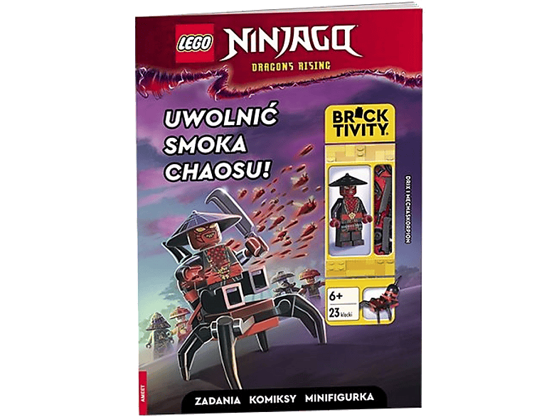 Ameet Lego Ninjago. Uwolnić smoka chaosu