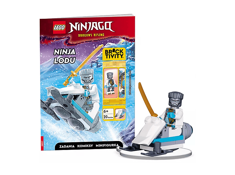 Książka LEGO Ninjago Ninja Lodu – zdjęcie 3
