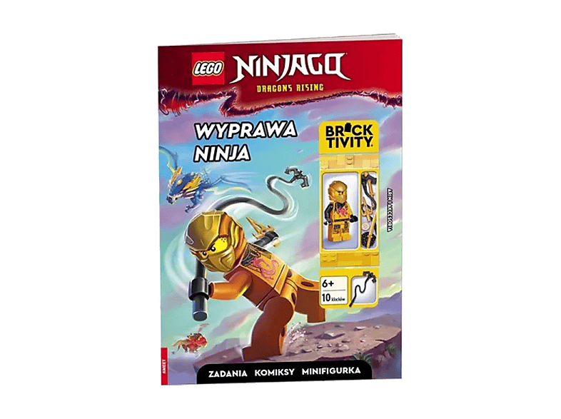 Książka LEGO Ninjago Wyprawa Ninja