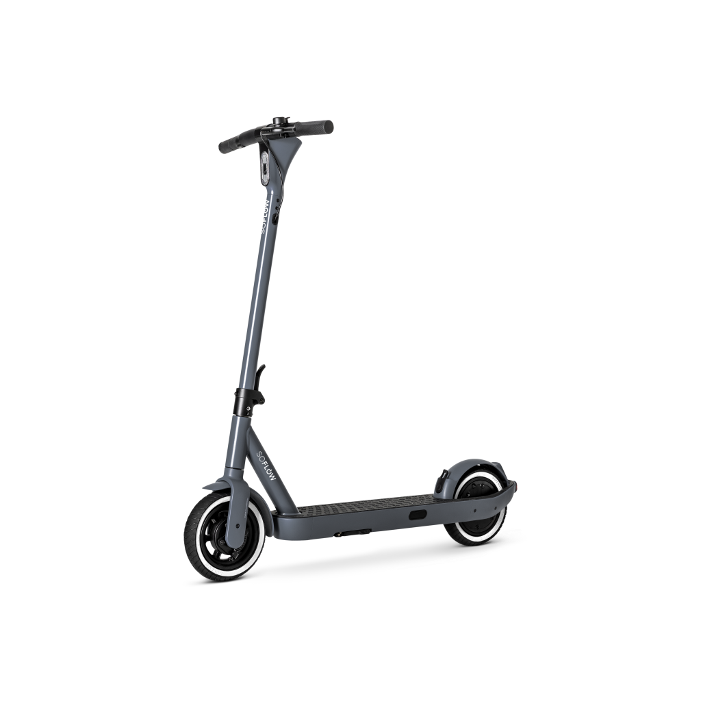 SOFLOW SO ONE elektromos roller, fekete, maximális sebesség: 25 km/h (300.525.01)