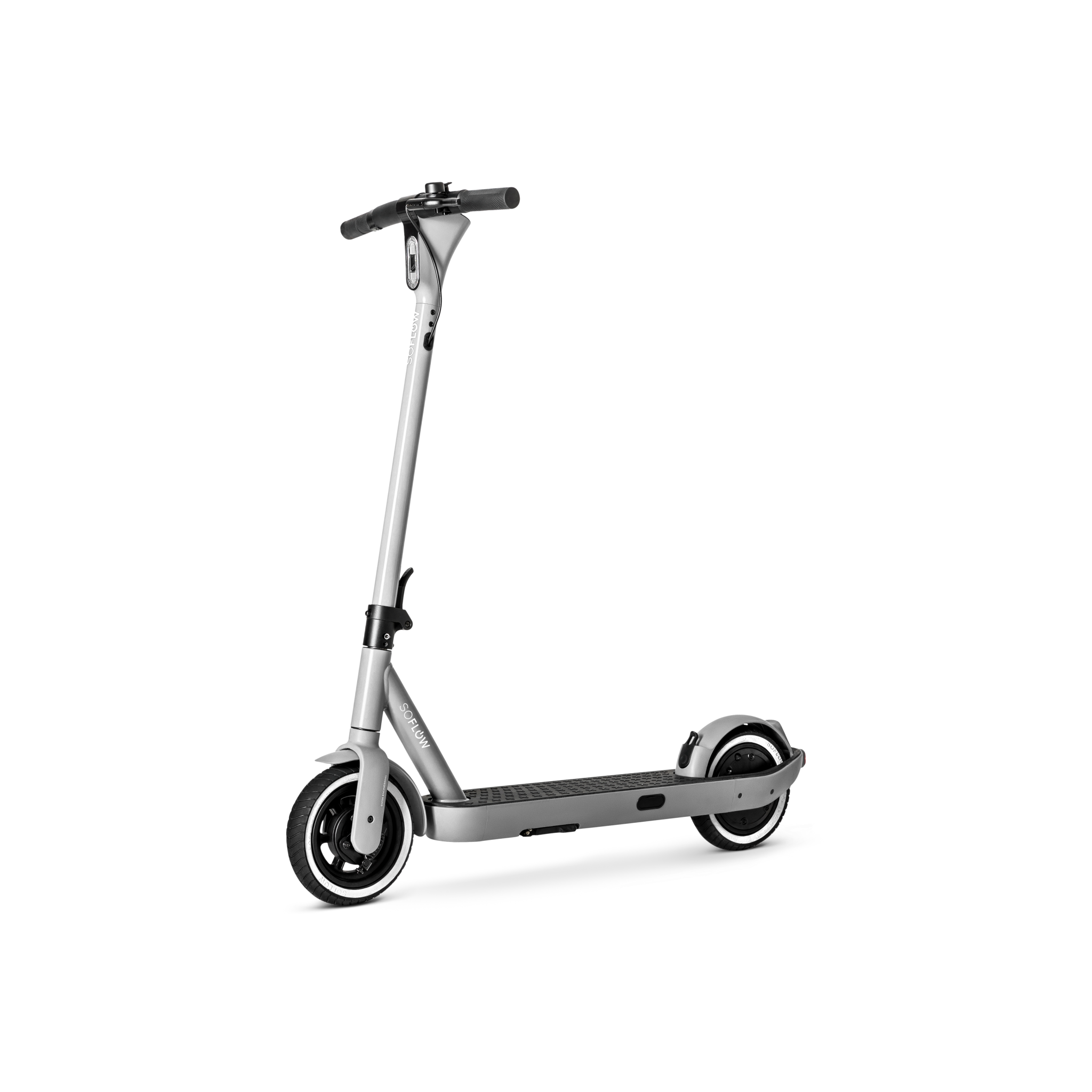 SOFLOW SO ONE elektromos roller, ezüst, maximális sebesség: 25 km/h (300.524.01)