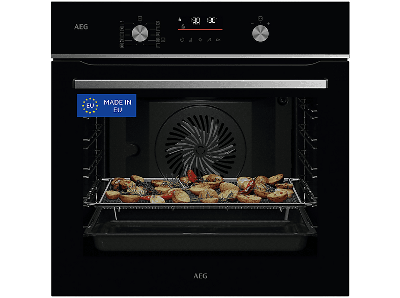 AEG – Horno multifunción AEG con 9 funciones – GS6PB51FAB.