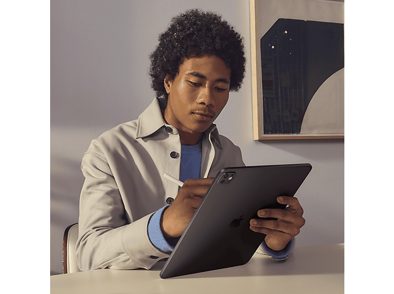 APPLE iPad Pro 11" (2025) Wi-Fi, 512 GB, Space Schwarz; Tablet — Foto 4 von 5