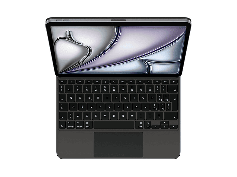 Apple Magic Keyboard per iPad Air 11" (M3) - Italiano Nero Custodia CON Tastiera