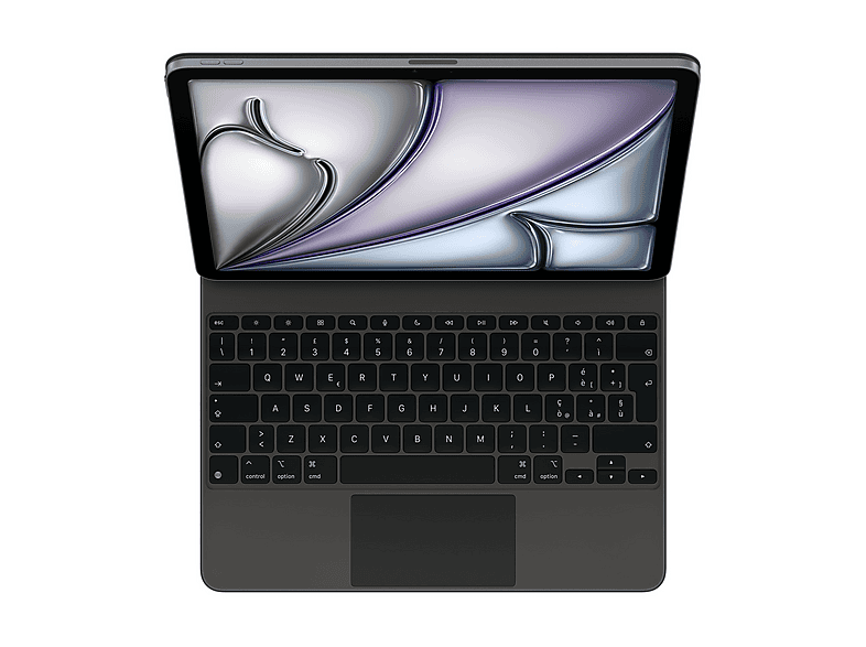 Apple Magic Keyboard per iPad Air 13" (M3) - Italiano Nero Custodia CON Tastiera
