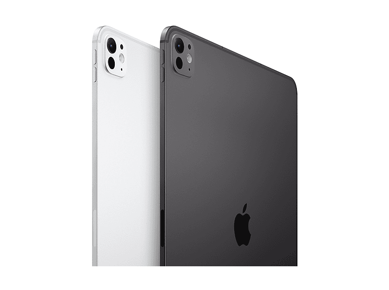 APPLE iPad Pro 11" (2025) Wi-Fi + Cellular, 256 GB, Silber; Tablet — Foto 2 von 5