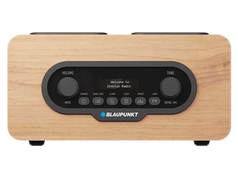 Radio BLAUPUNKT DR10CR Drewniany