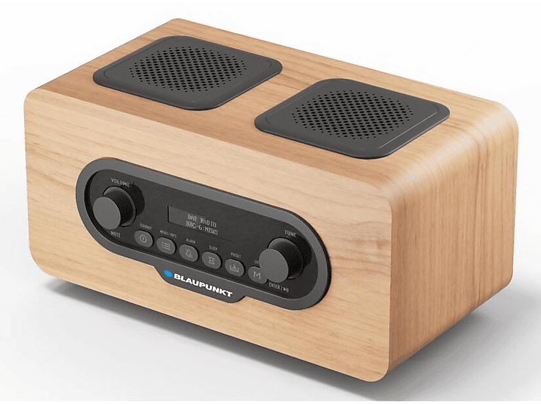 Radio BLAUPUNKT DR10CR Drewniany – zdjęcie 3