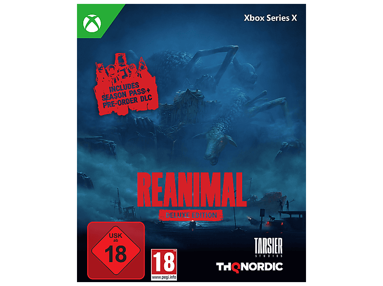 Reanimal Deluxe Edition - XBox Series X [Blu-ray]