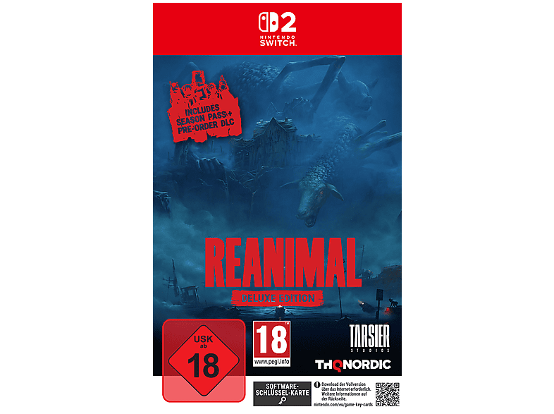Reanimal Deluxe Edition - Nintendo Switch 2 [Game key card]