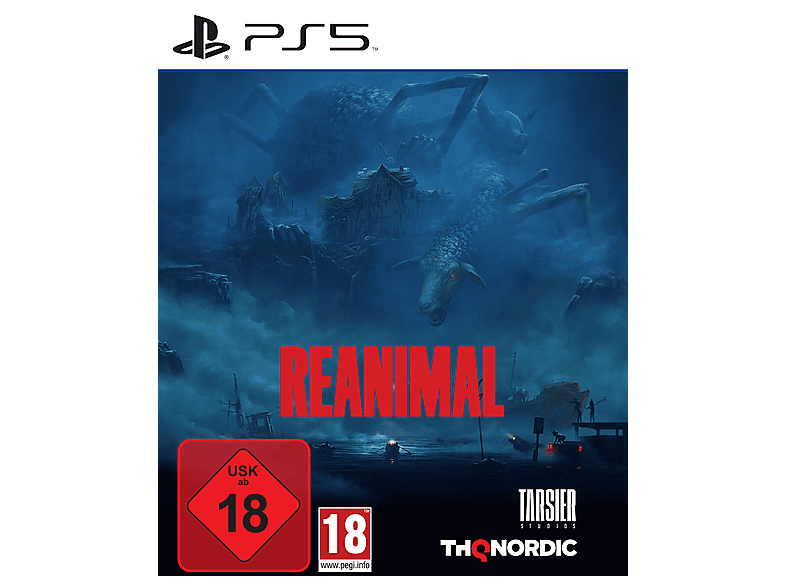 Reanimal - PlayStation 5 [Blu-ray]