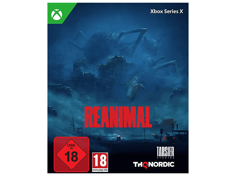Reanimal - XBox Series X [Blu-ray]