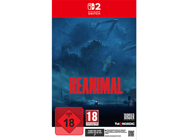 Reanimal - Nintendo Switch 2 [Game key card]