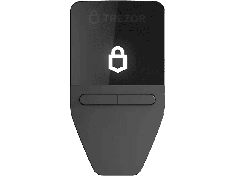 TREZOR Safe 3 Hardware-Wallet Schwarz