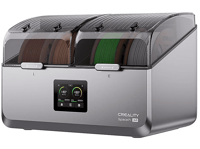 CREALITY Space Dryer X4, Silber