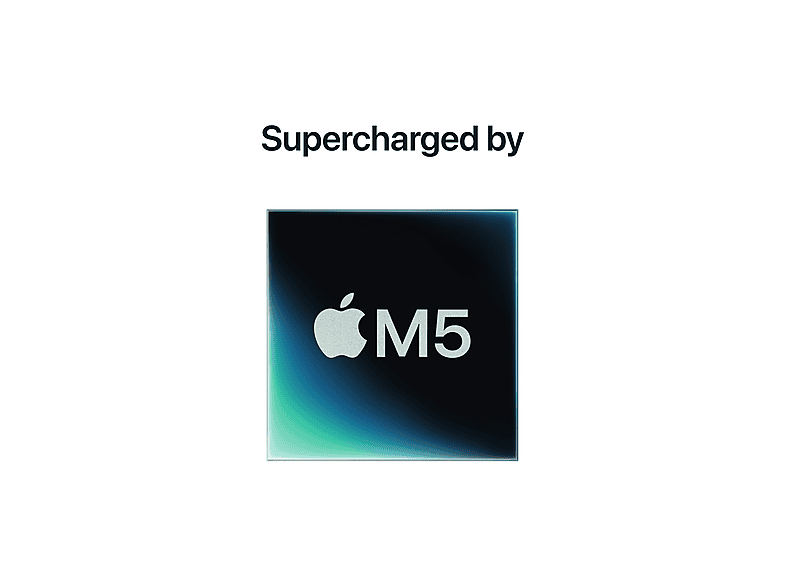 APPLE MacBook Pro Notebook, 14,2 Zoll, M5 Chip (10‑Core CPU, 10‑Core GPU), 16 GB, 1 TB, macOS, M5 — Foto 2 von 5
