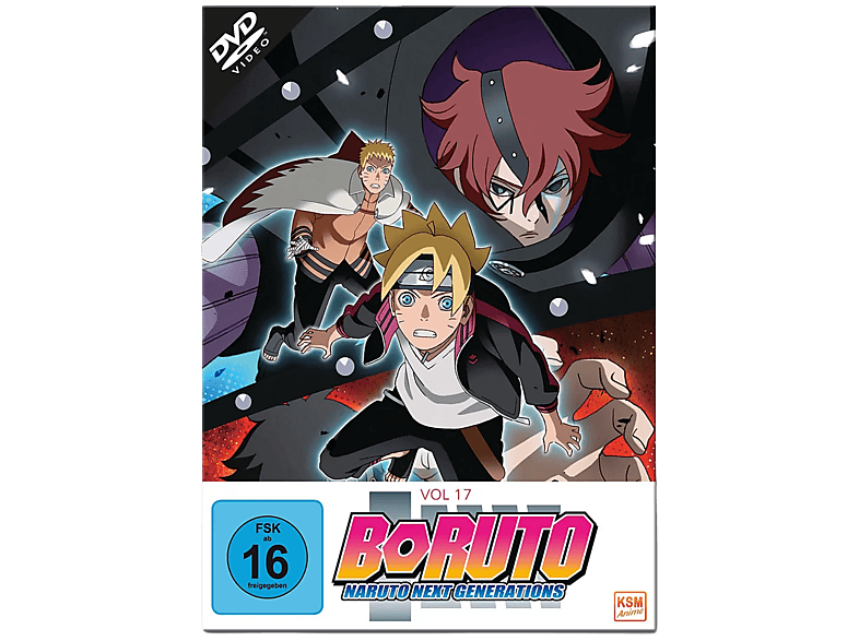 Boruto Naruto Next Generations Volume 17 DVD