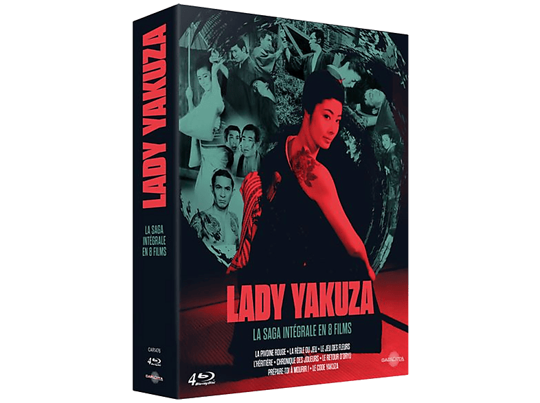 Carlotta Lady Yakuza L'intégrale 8 Films - Blu-ray