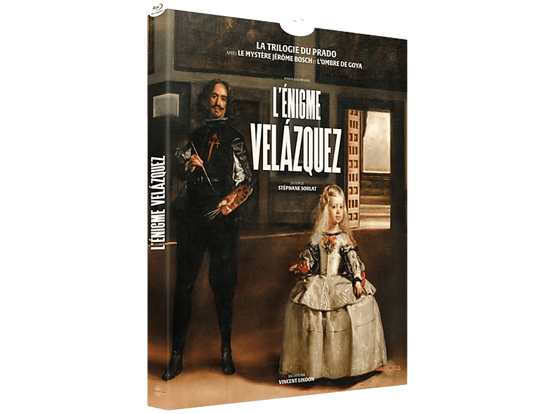 Carlotta L’énigme Velázquez - Blu-ray