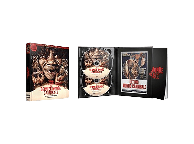 Deep River Savages 4K Ultra HD Blu-ray