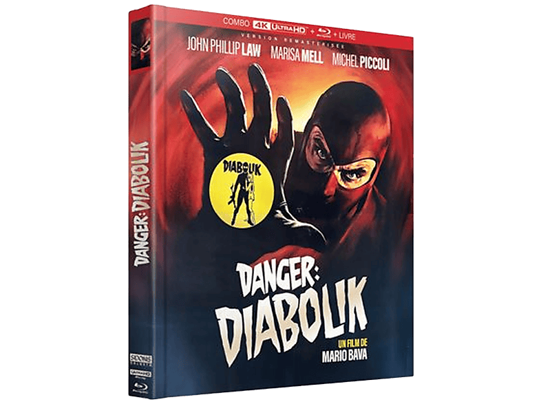 Danger: Diabolik Limited Collector's Edition 4K Ultra HD Blu-ray