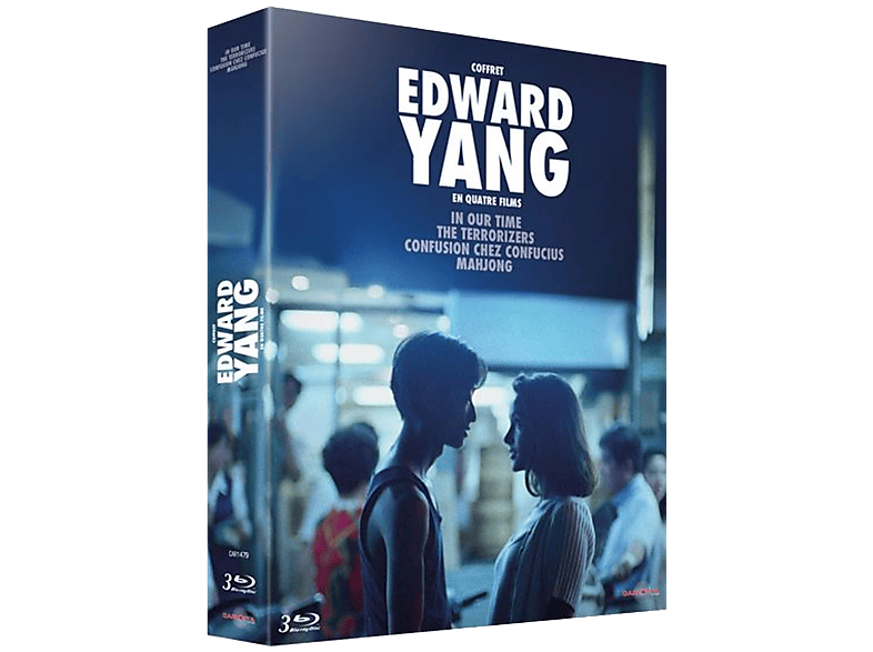 Carlotta Edward Yang 4 Films Boxset - Blu-ray