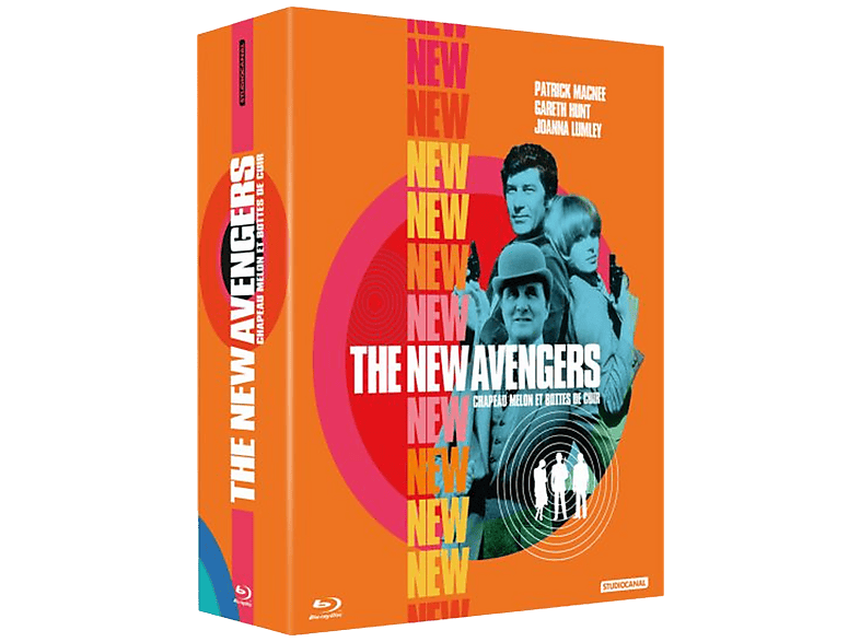 Studio Canal Chapeau Melon Et Bottes De Cuir (the New Avengers) - Edition Limitee Blu-ray