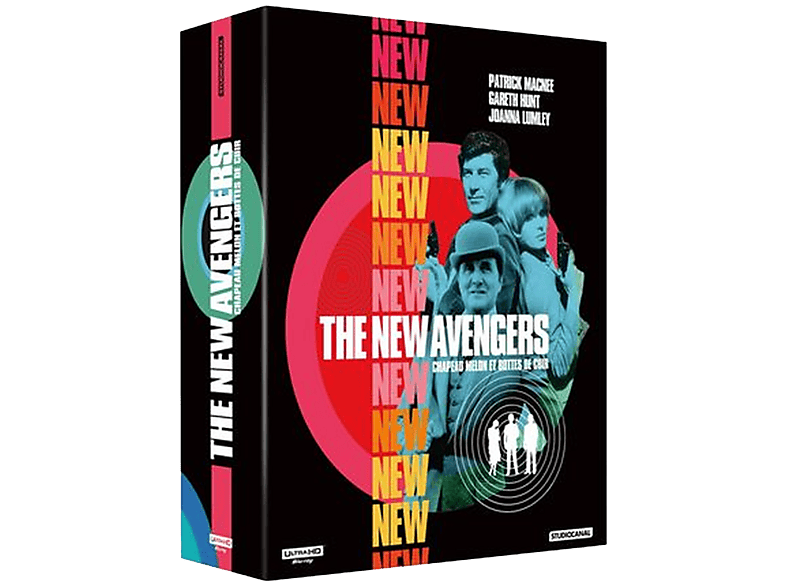 The New Avengers (Chapeau Melon et Bottes de Cuir) Limited Edition 4K Ultra HD Blu-ray