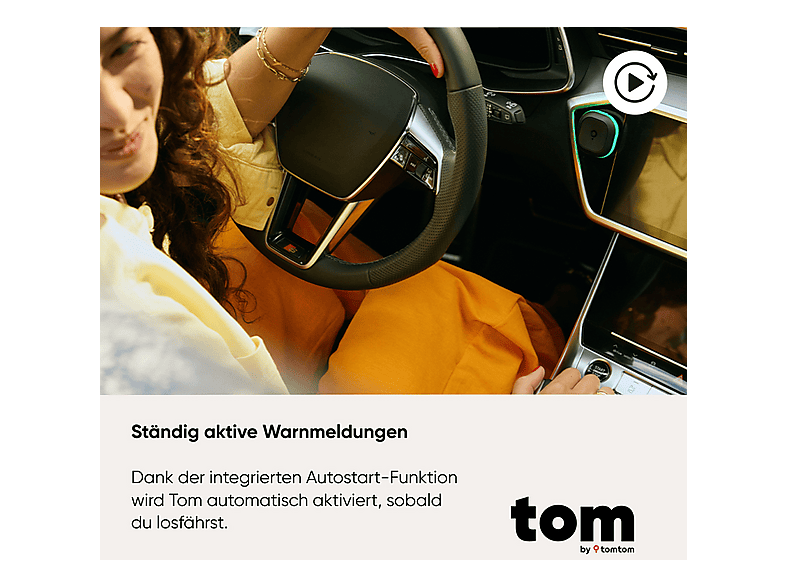 TomTom Tom by TomTom Verkehrs-Assistent (Blitzer-, Stau- und Verkehrswarner); Blitzer- und Verkehrswarner — Foto 4 von 5