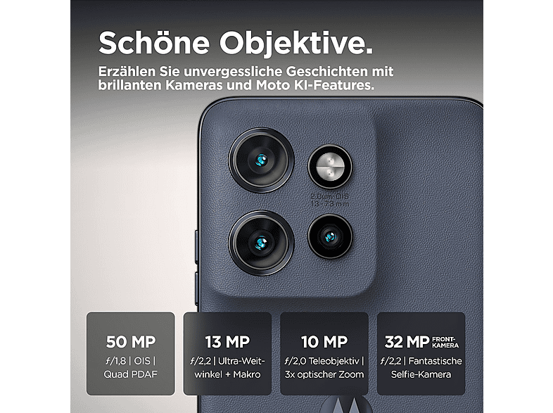 MOTOROLA edge50 neo 256 GB Grisaille Dual SIM