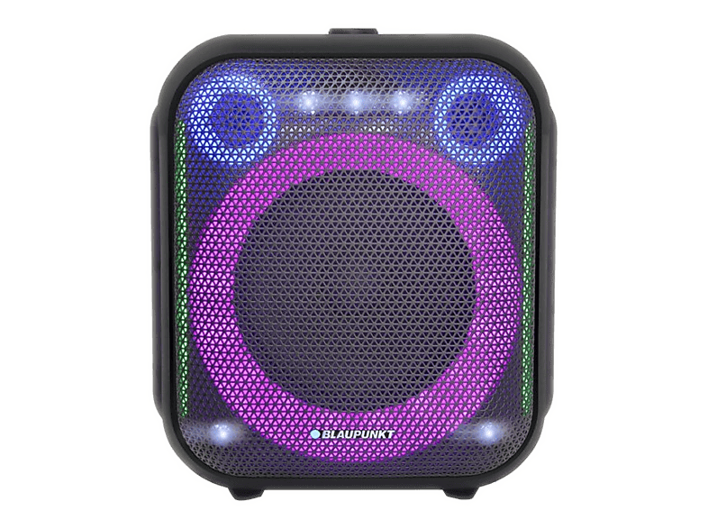 Power Audio BLAUPUNKT PB6LED 120W, Bluetooth, Bateria 11 godzin, Tuner FM, Mikrofon w zestawie, Wejście USB