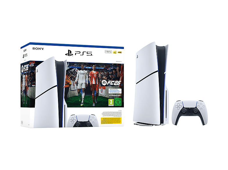 SONY PlayStation®5 1TB – EA SPORTS FC™ 26 Bundle (Modellgruppe - Slim)