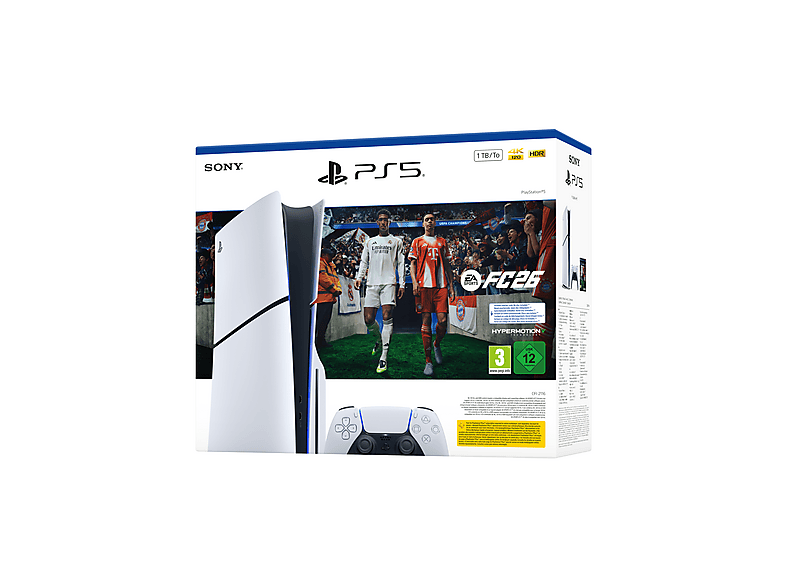 Thumbnail - SONY PlayStation®5 1TB – EA SPORTS FC™ 26 Bundle (Modellgruppe - Slim)