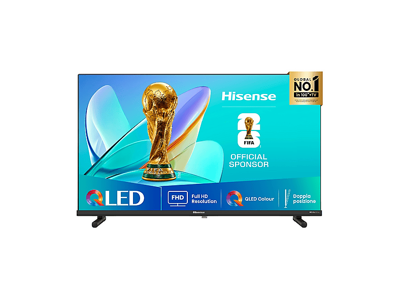 Hisense 40A5Q Full HD Smart TV 40" (Nero)