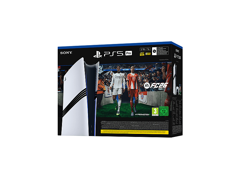 Thumbnail - SONY PlayStation®5 Pro 2TB – EA SPORTS FC™ 26 Bundle
