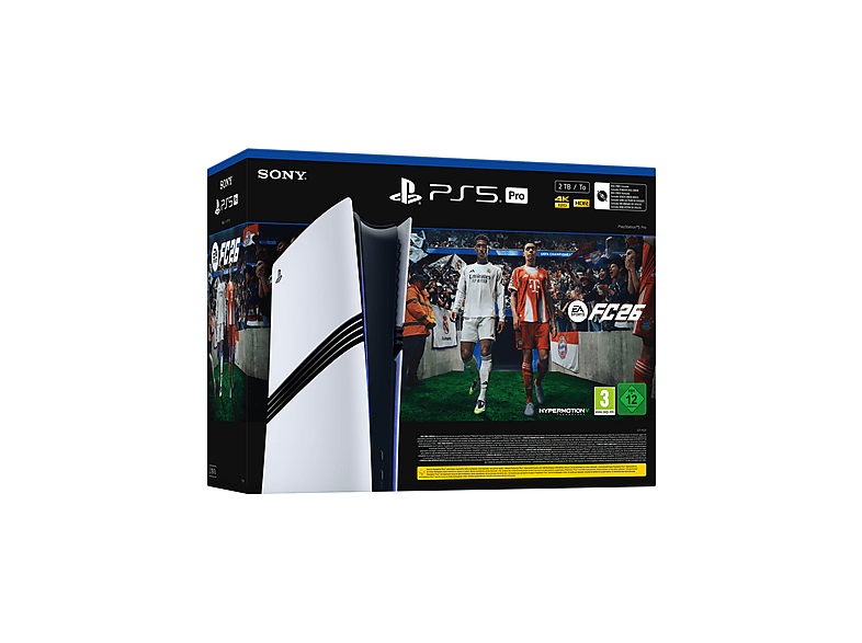 Thumbnail - SONY PlayStation®5 Pro 2TB – EA SPORTS FC™ 26 Bundle