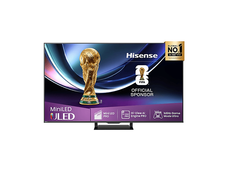 HISENSE 55U7Q PRO TV MiniLED, 55 ”
